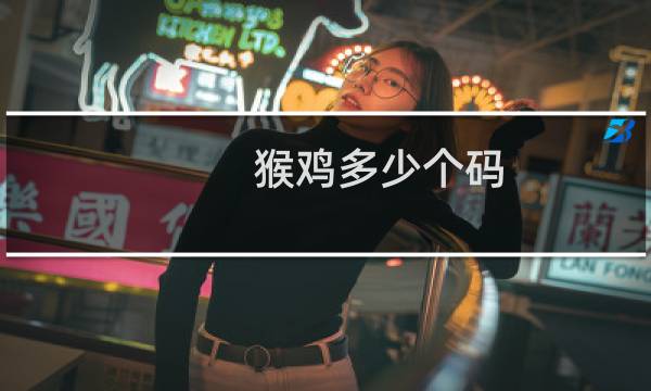 猴鸡多少个码