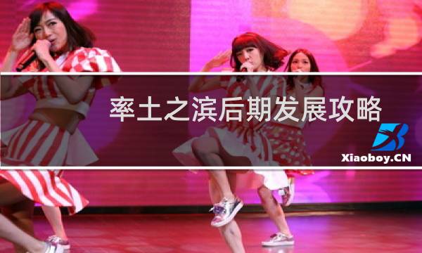 率土之滨后期发展攻略