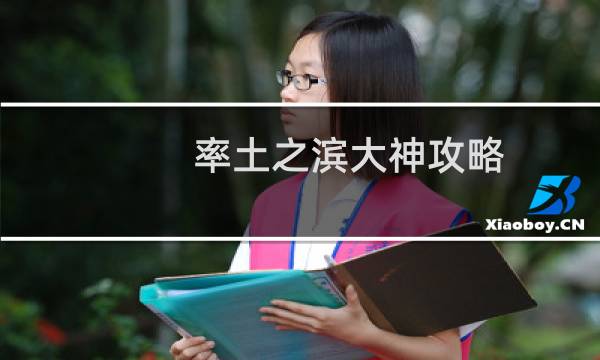 率土之滨大神攻略