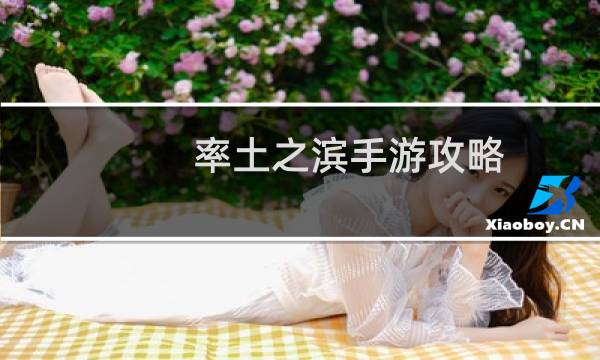 率土之滨手游攻略