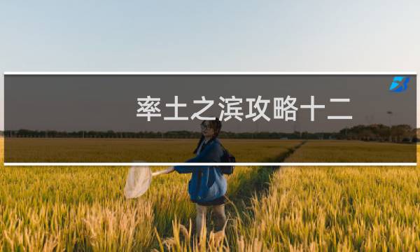 率土之滨攻略十二
