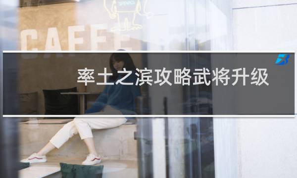 率土之滨攻略武将升级