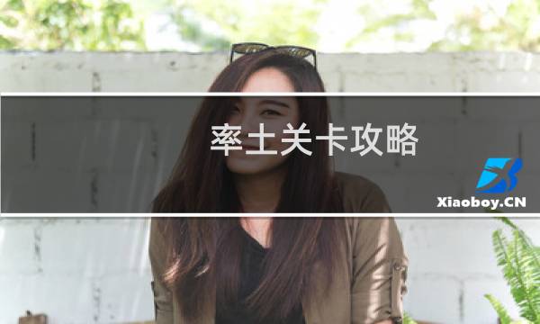 率土关卡攻略