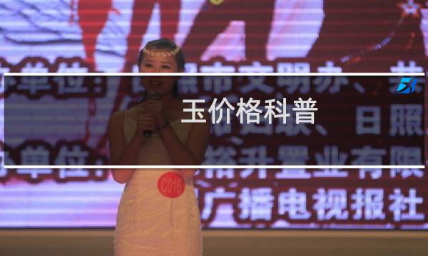 玉价格科普