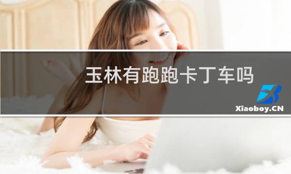 玉林有跑跑卡丁车吗