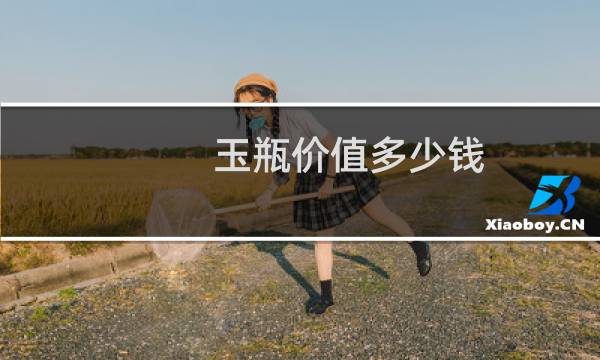 玉瓶价值多少钱