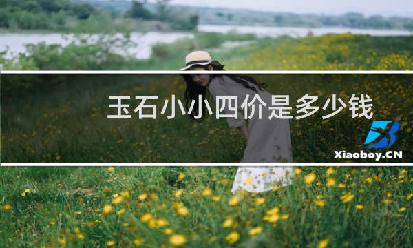 玉石小小四价是多少钱