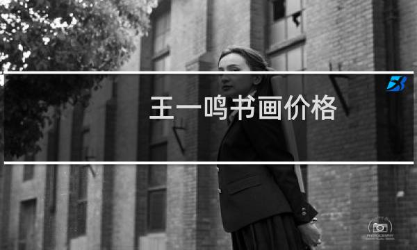王一鸣书画价格