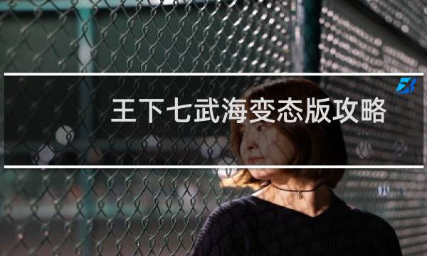 王下七武海变态版攻略