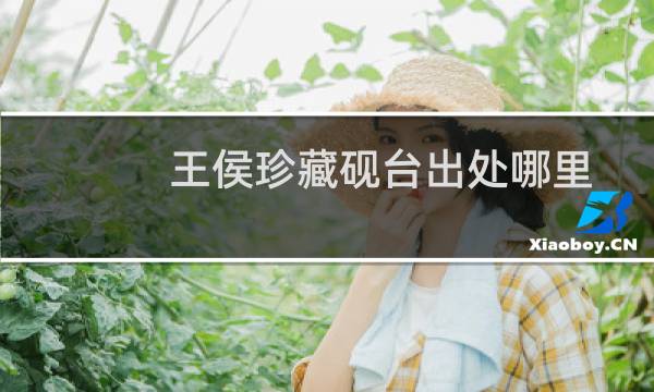 王侯珍藏砚台出处哪里