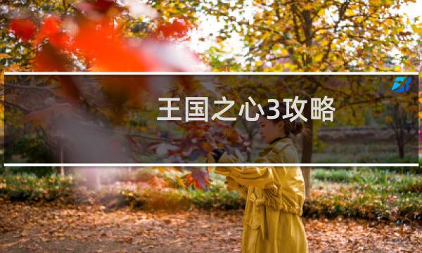 王国之心3攻略