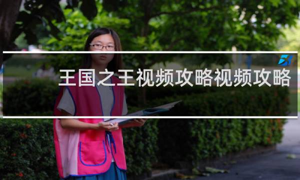 王国之王视频攻略视频攻略