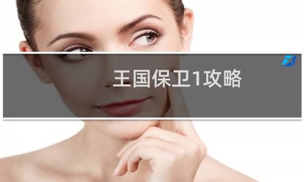 王国保卫1攻略