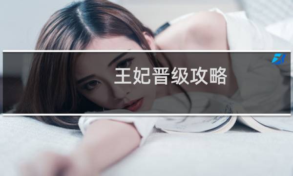 王妃晋级攻略