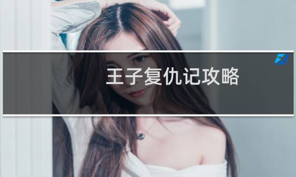 王子复仇记攻略