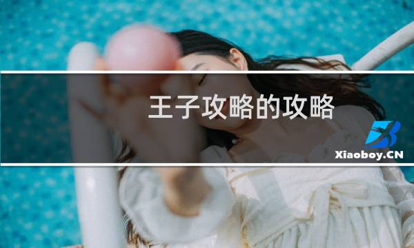 王子攻略的攻略