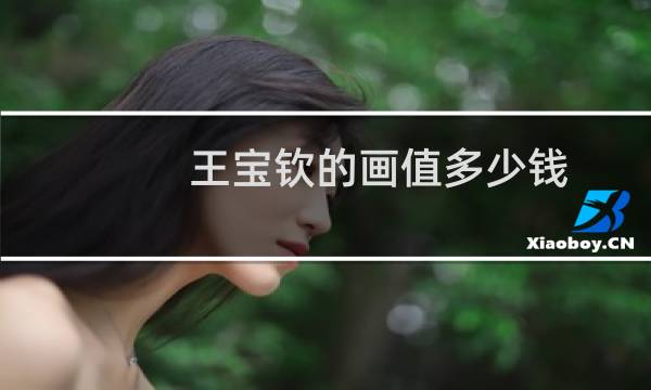 王宝钦的画值多少钱
