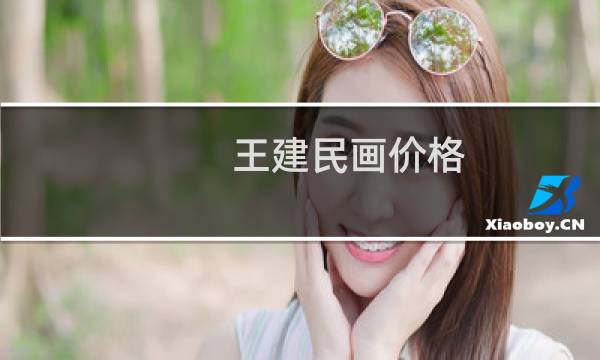 王建民画价格