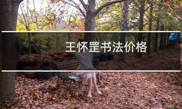 王怀罡书法价格
