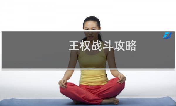 王权战斗攻略