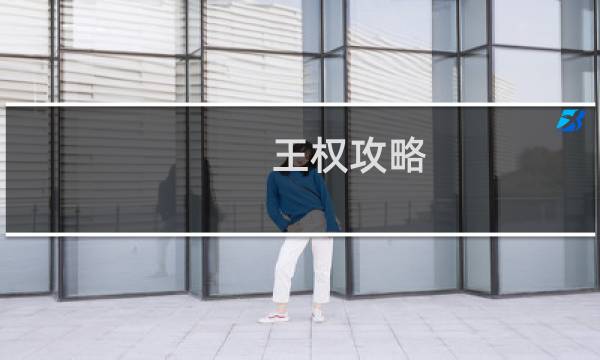 王权攻略.