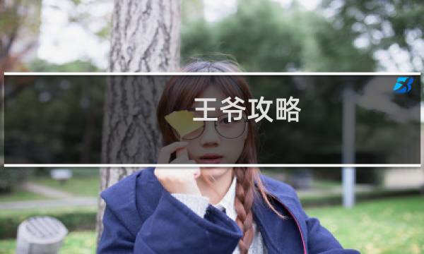 王爷攻略 橙光游戏