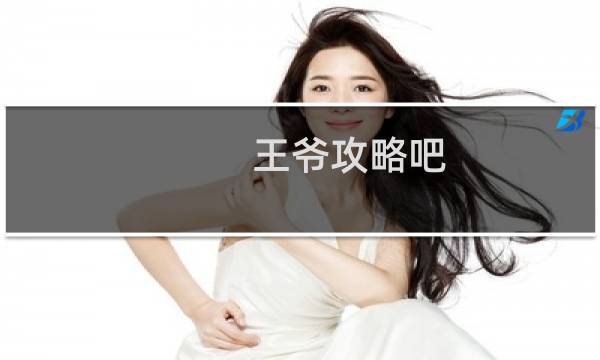 王爷攻略吧