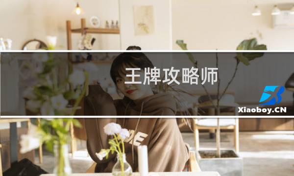 王牌攻略师