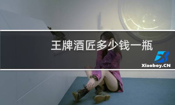 王牌酒匠多少钱一瓶
