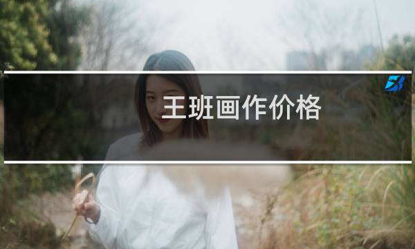 王班画作价格