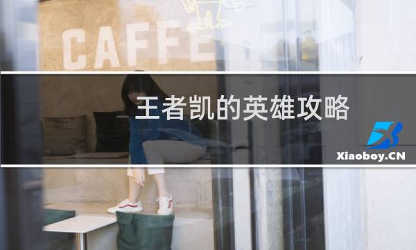 王者凯的英雄攻略