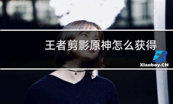 王者剪影原神怎么获得