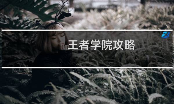 王者学院攻略