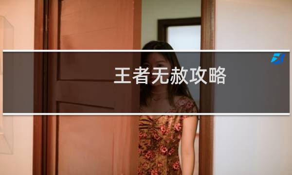 王者无赦攻略