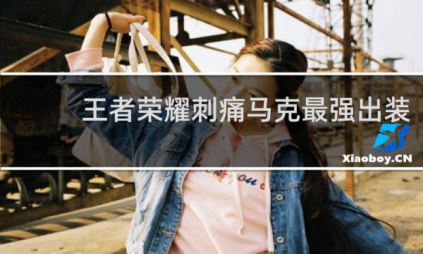 王者荣耀刺痛马克最强出装