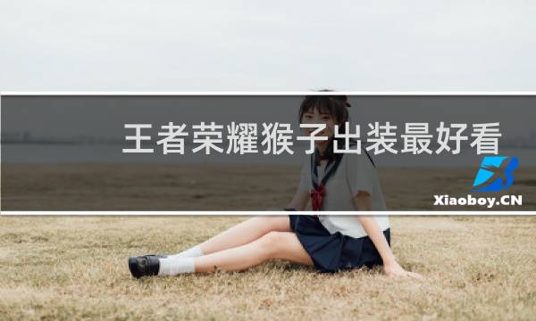 王者荣耀猴子出装最好看
