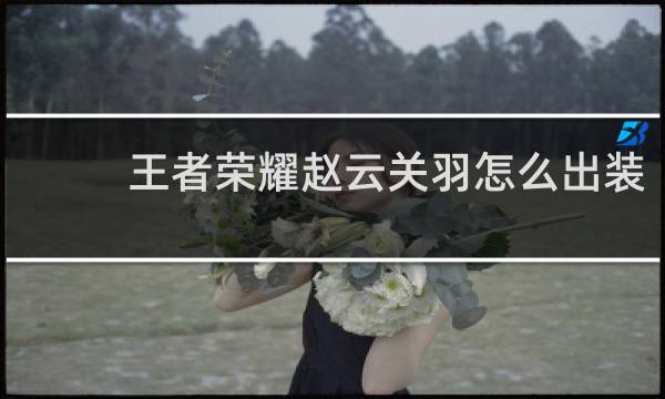 王者荣耀赵云关羽怎么出装