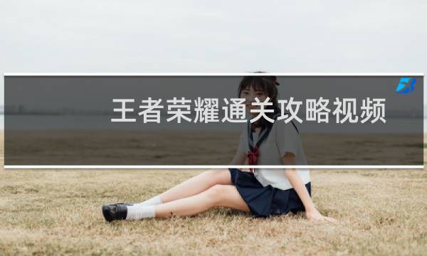 王者荣耀通关攻略视频