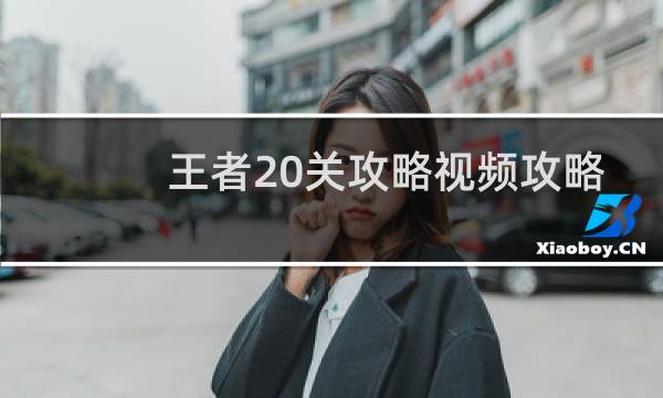 王者20关攻略视频攻略