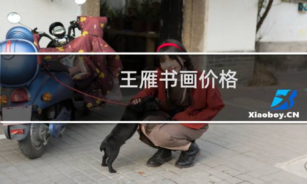 王雁书画价格
