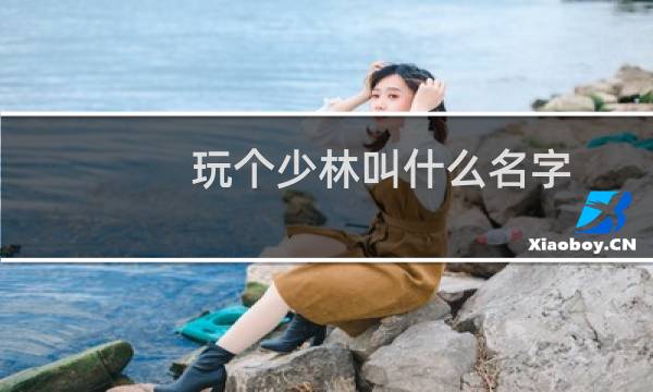 玩个少林叫什么名字