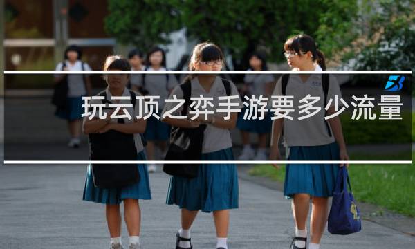 玩云顶之弈手游要多少流量