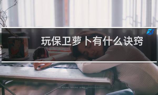 玩保卫萝卜有什么诀窍