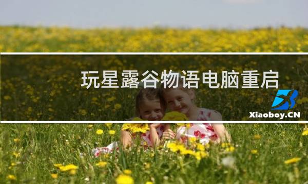 玩星露谷物语电脑重启