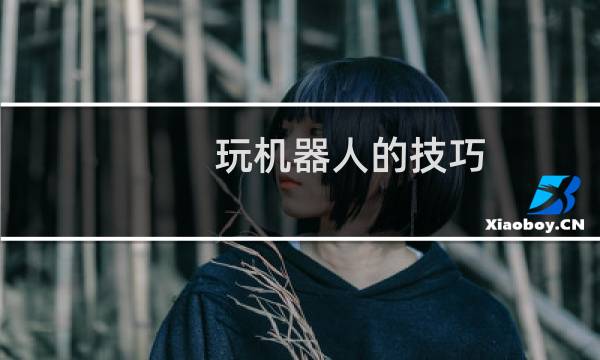 玩机器人的技巧