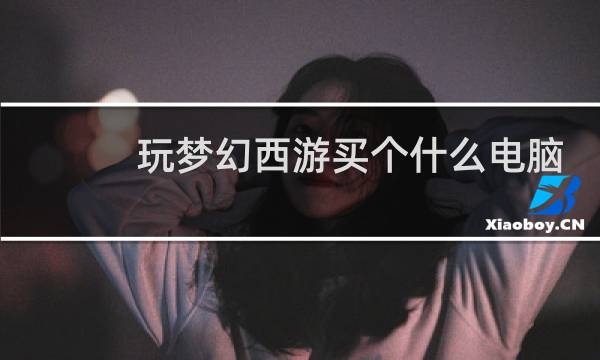 玩梦幻西游买个什么电脑