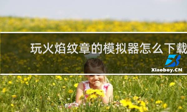 玩火焰纹章的模拟器怎么下载