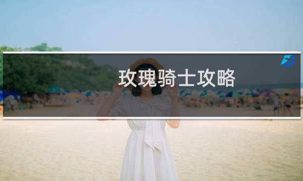 玫瑰骑士攻略