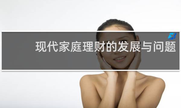 现代家庭理财的发展与问题