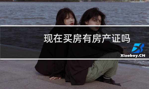 现在买房有房产证吗